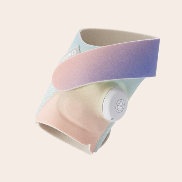 Owlet Smart Sock 3 - Σετ αξεσουάρ 0-18 μηνών (ουράνιο τόξο)